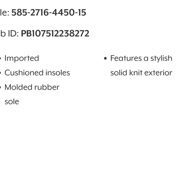 True Religion Knit Slip-On Shoes - Picture 7 of 11